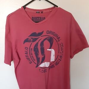 Buffalo David Bitton Logoed Tshirt
